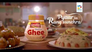 Gowardhan Ghee  Most Trusted Brand Hindi [upl. by Silsbye]