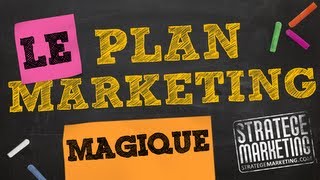 Le Plan Marketing en 2 minutes comment élaborer un plan marketing [upl. by Jacklin]