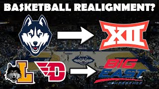 UConn Joining the BIG 12 Conference Realignment Rumors and Predictions [upl. by Chun547]