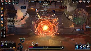 SMITE Arena  Erlang Shen Is a Beast 201 Penta Kill Full Gameplay [upl. by Ylicis227]