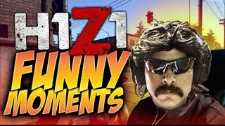 FUNNIEST DR DISRESPECT H1Z1 MOMENTS EPISODE 3 [upl. by Elleda]