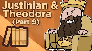 Justinian amp Theodora  Justinians Rival  Extra History  Part 10 [upl. by Melanie838]