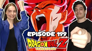 SUPER KAIOKEN Girlfriend Reacts To Dragon Ball Z  Episode 199 [upl. by Nahshon]