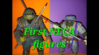 Neca Tmnt Last Ronin and Donatello Figure Reviews [upl. by Celeste]