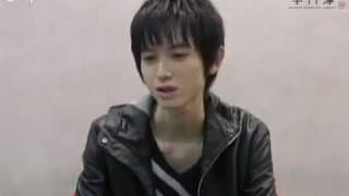 Shirato Osamu No Jikenbo Kanata Hongo answering some question [upl. by Eidnas]