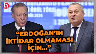 Cemal Enginyurtu hiç böyle görmediniz Erdoğana öyle sözler söyledi ki quotİktidar olmaması içinquot [upl. by Burwell]