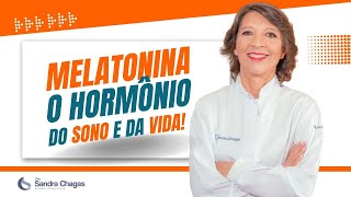 MELATONINA  O HORMÔNIO DO SONO E DA VIDA [upl. by Abisia702]