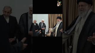 Ismail Hania and Ayatollah Khamenei [upl. by Adnohsed]