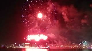 pyromusical fireworks display 2024 [upl. by Lemraj]