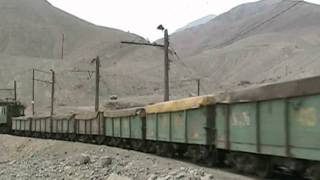 Tren Salitrero de Soquimich Entrando a Tocopilla [upl. by Leak]