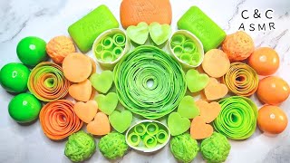 Asmr soap💚🧡Crushing soap🌺Cutting soap cubes💕Satisfying Video [upl. by Barrus]