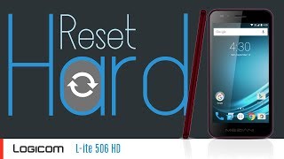 Hard Reset LOGICOM Lite 506 HD Factory Reset [upl. by Herr]