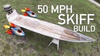 DIY Skiff Boat Build  Part 1 [upl. by Dieter]