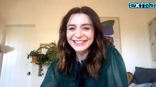 Grey’s Anatomy Caterina Scorsone on Amelia and Kai’s FUTURE Together Exclusive [upl. by Bea]