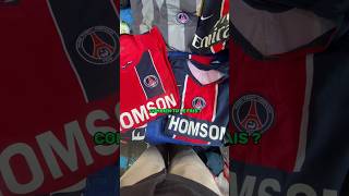 LOT DE MAILLOT PSG VINTAGE TROUVÉ EN BROCANTE ‼️🤑 Tiktok theogcrt18 [upl. by Assedo]