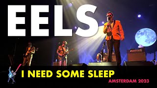 EELS  I Need Some Sleep Live in Amsterdam 2023 4K [upl. by Gehman425]