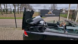 volvo C70 Hardtop convertible fault roof problems cabrio storing service nederland Ruinen dak fouten [upl. by Savihc152]