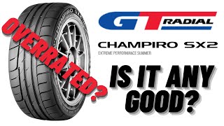 GT Radial Champiro SX2 Owners Review I ALMOST CRASHED LOL [upl. by Tally]