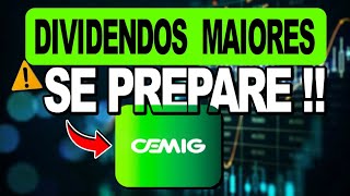 🚀CEMIG CMIG4 Pode Pagar Ótimos Dividendos em 2024  Descubra Por Quê [upl. by Ahsinaj]