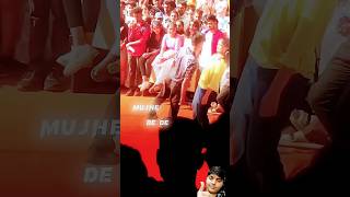 10K 🔥 Love dose dance steps in school institute live performance with amazing reaction crowd working [upl. by Adnahsal]