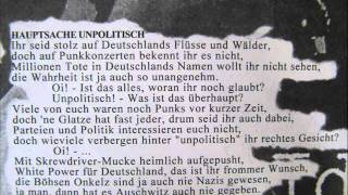 Psychisch Instabil  Hauptsache unpolitisch [upl. by Marigolde303]