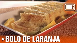 Bolo de Laranja no Microondas [upl. by Notpmah]