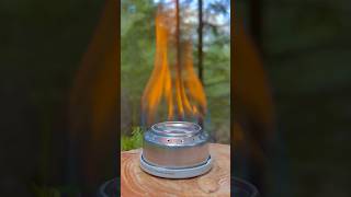 Great Idea DIY 1 Survival Stove survival bushcraft camping outdoors [upl. by Marbut]