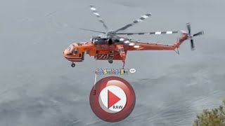 Erickson Sikorsky S64 Skycrane [upl. by Aieka834]