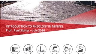 Introduction to Rheology in Mining [upl. by Anahcra959]