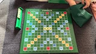 How to play SCRABBLE Game தமிழ்  scrabblesgame indoorgames kidsgames tamilgames scrabbletamil [upl. by Noslrac]