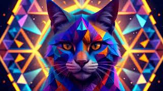 Kaleidoscope Patterns and the Feline Gaze  Rock [upl. by Mose814]