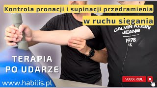 🔥 TERAPIA PO UDARZE  kontrola PRZEDRAMIENIA w ruchu SIĘGANIA 🎯 [upl. by Ylicis352]