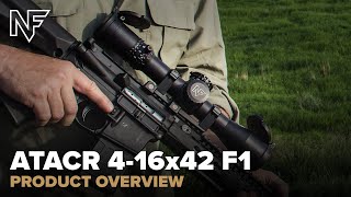 Nightforce ATACR 416x42 F1 Riflescope [upl. by Hyacinth6]