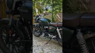 Honda Hness CB350 Edit  Honda Highness 2024 Matt Green  Best Retro Bike 2024 honda royalenfield [upl. by Nediarb230]