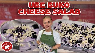 UBE BUKO CHEESE SALAD [upl. by Arondell]