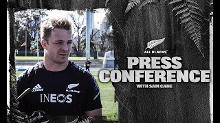 Sam Cane previews Bledisloe One  Press Conference Melbourne [upl. by Lyris679]