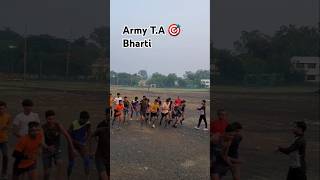 Army ta bharti physical batch  ta bharti physical  army armytabharti running viralvideo [upl. by Arual]