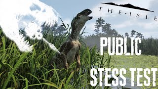 Public GATEWAY Stress Server  The Isle Update 7 Horde Testing [upl. by Zaid]