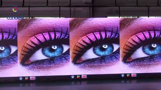 HD indoor P2 5 LED Screen Panel for Belgium [upl. by Ruperta]