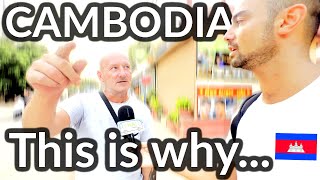 🇰🇭 The Truth Foreign Tourists Talking About Cambodia WHY O WHY CAMBODIA Cambodia No 1 BUT [upl. by Fadiman]