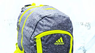 adidas backpack [upl. by Ardiekal]