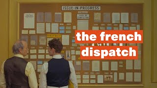 THE FRENCH DISPATCH  I Dont Love You  In Cinemas Now [upl. by Enilav]