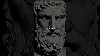 Stoic Quote by Epicteus stoicism [upl. by Ayak]