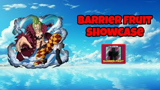 Barrier Fruit Showcase Piece RNG [upl. by Hnim]