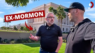 ExMormon Speaks Out  Why Did He Leave 🇺🇸 [upl. by Kopaz648]