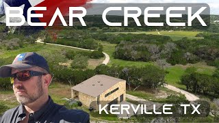 Texas Ranches for Sale  Bear Creek Kerrville Texas [upl. by Iorgo]