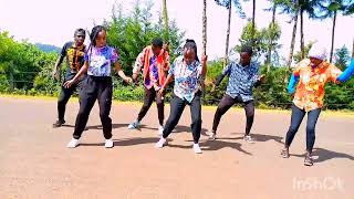 The best Amapiano dance  shayi mpempe  G Flavours Dance crew 🔥🔥💥 [upl. by Pepe]