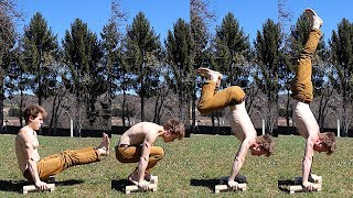 Basic Parallettes Progression  Core Strength amp Antagonists Workout [upl. by Dnalkrik440]