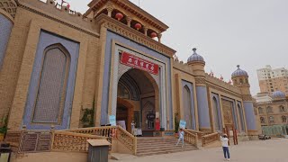 Yarkand Old Town  Intangible Cultural Heritage Expo Park Kashgar Prefecture Xinjiang China [upl. by Bent]