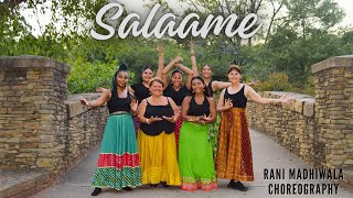 Salaame Dance Cover  Dhoom  Rani Madhiwala  Pritam  Latin Desi [upl. by Sherline733]